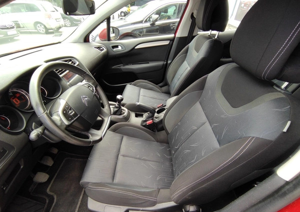 Citroen C4 cena 34900 przebieg: 129000, rok produkcji 2015 z Skierniewice małe 56